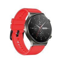 Каишка fixGuard Silicone strap за Huawei Watch GT / GT2 / GT2 Pro, Red