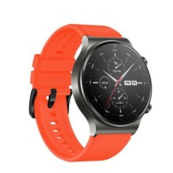 Каишка fixGuard Silicone strap за Huawei Watch GT / GT2 / GT2 Pro, Orange