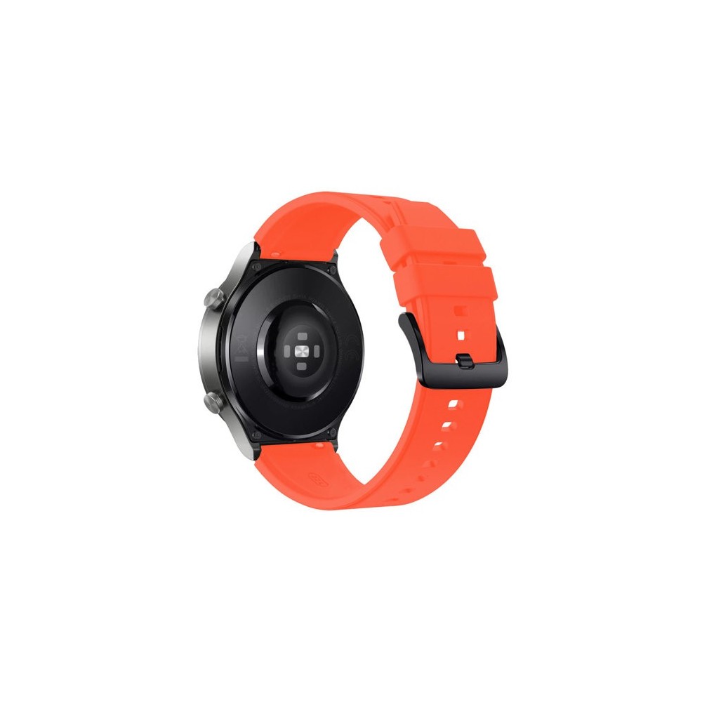Каишка fixGuard Silicone strap за Huawei Watch GT / GT2 / GT2 Pro, Orange