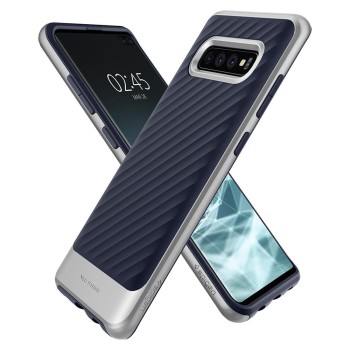 Spigen Neo Hybrid Samsung Galaxy S10+ Plus, Arctic Silver
