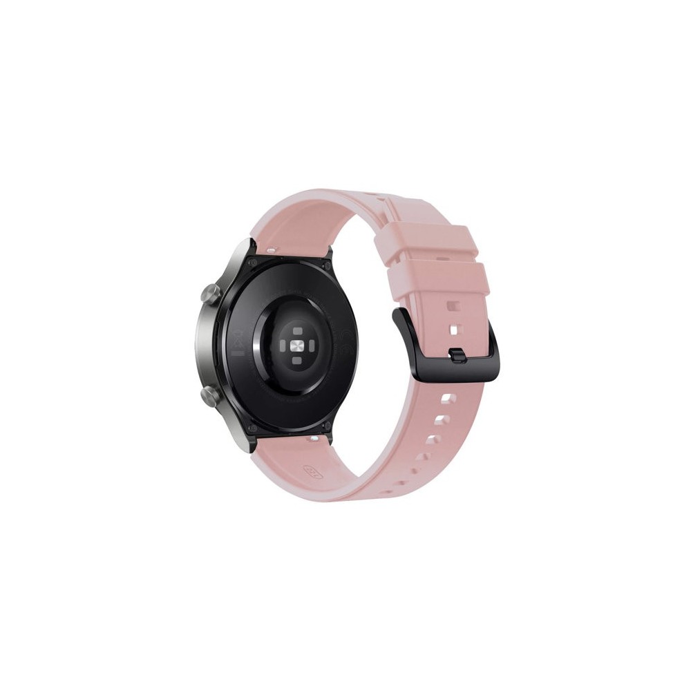 Каишка fixGuard Silicone strap за Huawei Watch GT / GT2 / GT2 Pro, Pink
