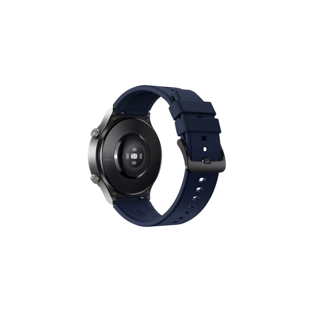 Каишка fixGuard Silicone strap за Huawei Watch GT / GT2 / GT2 Pro, Blue