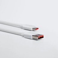 Кабел Xiaomi BHR6032GL, 6A, USB-C, White