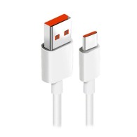 Кабел Xiaomi BHR6032GL, 6A, USB-C, White