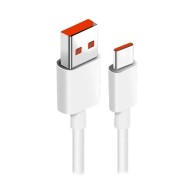 Кабел Xiaomi BHR6032GL, 6A, USB-C, White