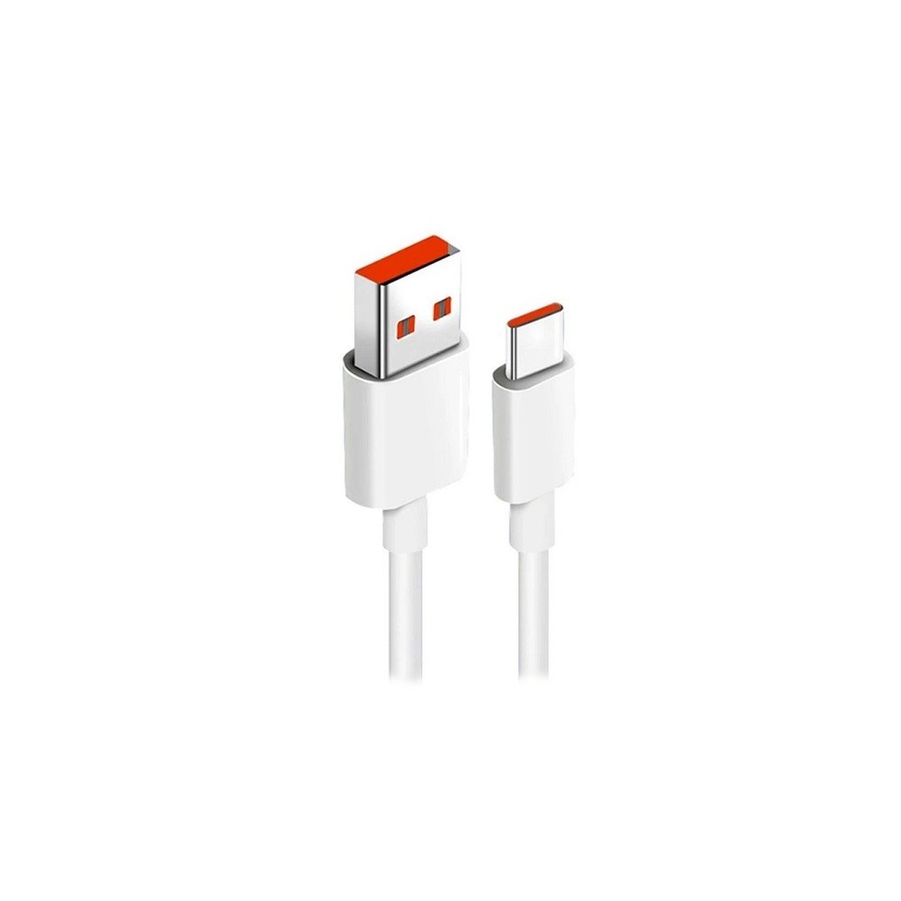Кабел Xiaomi BHR6032GL, 6A, USB-C, White