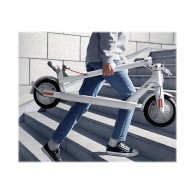 Електрическа тротинетка Xiaomi Scooter 3 Lite, 300W, 25km/Ч, Бял
