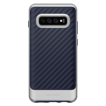 Spigen Neo Hybrid Samsung Galaxy S10+ Plus, Arctic Silver