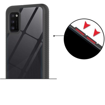 Калъф TECH-PROTECT DEFENSE360 за SAMSUNG GALAXY A41, Черен