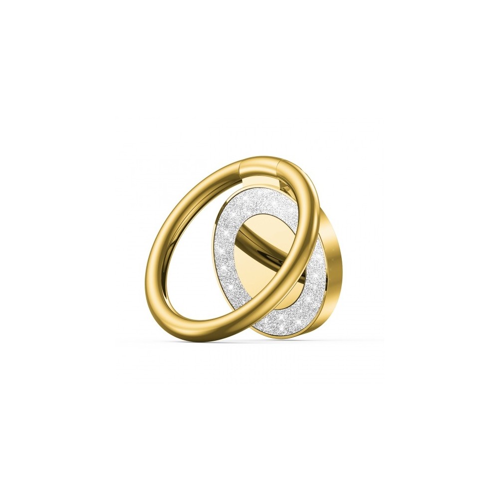 Tech-Protect Magnetic Phone Ring, Универсален, Glitter Gold