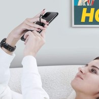 Tech-Protect Magnetic Phone Ring, Универсален, Flower Rose