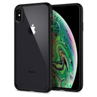 Spigen Ultra Hybrid хибриден кейс с най-висока степен на защита за iPhone Xs Max, Matte Black