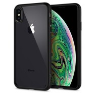 Spigen Ultra Hybrid хибриден кейс с най-висока степен на защита за iPhone Xs Max, Matte Black