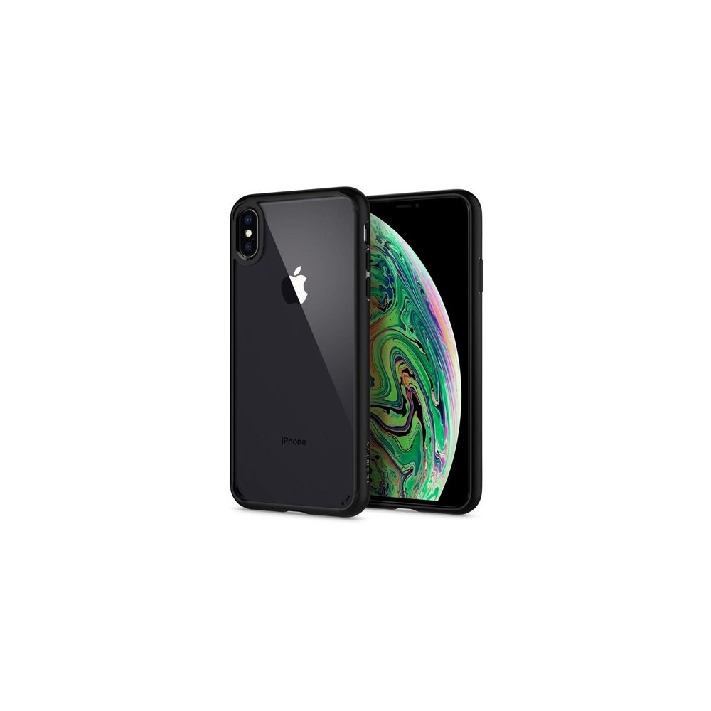 Spigen Ultra Hybrid хибриден кейс с най-висока степен на защита за iPhone Xs Max, Matte Black