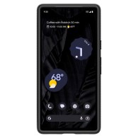 Калъф Spigen Liquid Air за Google Pixel 7A, Matte Black