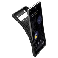 Калъф Spigen Liquid Air за Google Pixel 7A, Matte Black