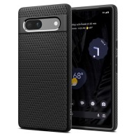 Калъф Spigen Liquid Air за Google Pixel 7A, Matte Black