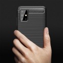 Калъф TECH-PROTECT TPUCARBON за SAMSUNG GALAXY M31S, Черен