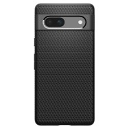 Калъф Spigen Liquid Air за Google Pixel 7A, Matte Black