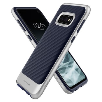 Spigen Neo Hybrid Samsung Galaxy S10e, Arctic Silver