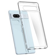 Калъф Spigen Ultra Hybrid За Google Pixel 7A, Crystal Clear
