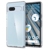 Калъф Spigen Ultra Hybrid За Google Pixel 7A, Crystal Clear