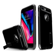 Spigen Slim Armor хибриден кейс с най-висока степен на защита за iPhone 7/8 Plus, Black