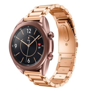Каишка TECH-PROTECT STAINLESS за SAMSUNG GALAXY WATCH 3 41MM, Blush gold