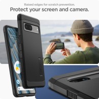 Калъф Spigen Tough Armor за Google Pixel 7A, Black