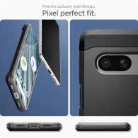 Калъф Spigen Tough Armor за Google Pixel 7A, Black