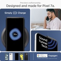 Калъф Spigen Tough Armor за Google Pixel 7A, Black