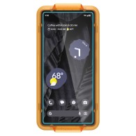 Стъклен протектор Spigen Alm Glas.TR, 2-Pack за Google Pixel 7A, Clear