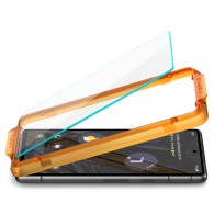 Стъклен протектор Spigen Alm Glas.TR, 2-Pack за Google Pixel 7A, Clear