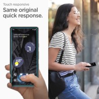 Стъклен протектор Spigen Alm Glas.TR, 2-Pack за Google Pixel 7A, Clear