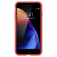 Spigen Ultra Hybrid 2 хибриден кейс с най-висока степен на защита за iPhone 7/8 Plus, Red