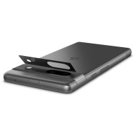 Стъклен Протектор за камера Spigen Optik.TR ”Ez Fit” 2-Pack за Google Pixel 7A, Black