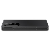 Стъклен Протектор за камера Spigen Optik.TR ”Ez Fit” 2-Pack за Samsung Galaxy Z Fold 4, Black