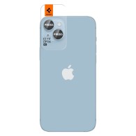 Стъклен Протектор за камера Spigen Optik.TR ”Ez Fit” 2-Pack за iPhone 14 / 14 Plus, Blue