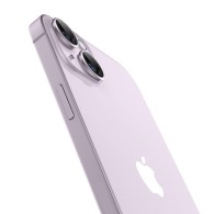 Стъклен Протектор за камера Spigen Optik.TR ”Ez Fit” 2-Pack за iPhone 14 / 14 Plus, Purple
