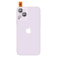 Стъклен Протектор за камера Spigen Optik.TR ”Ez Fit” 2-Pack за iPhone 14 / 14 Plus, Purple