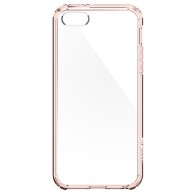 Spigen Ultra Hybrid хибриден кейс с най-висока степен на защита за iPhone 5s/SE, Rose Crystal