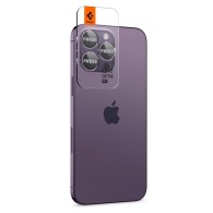 Стъклен Протектор за камера Spigen Optik.TR ”Ez Fit” 2-Pack за iPhone 14 Pro / 14 Pro Max, Deep Purple