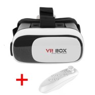 Очила за виртуална реалност VR BOX 2, Бял