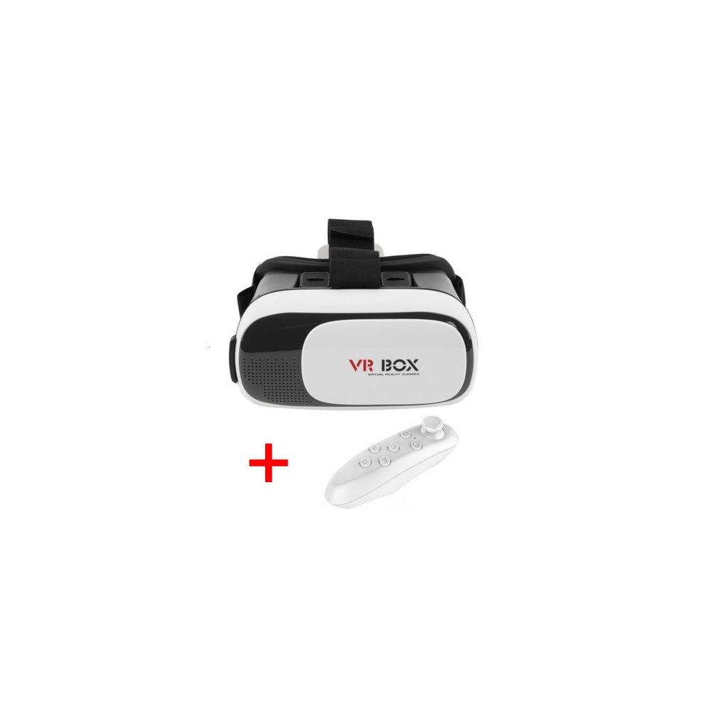 Очила за виртуална реалност VR BOX 2, Бял