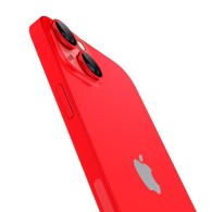 Стъклен Протектор за камера Spigen Optik.TR ”Ez Fit” 2-Pack за iPhone 14 / 14 Plus, Red