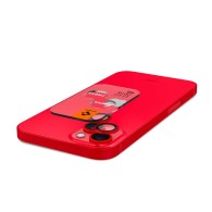 Стъклен Протектор за камера Spigen Optik.TR ”Ez Fit” 2-Pack за iPhone 14 / 14 Plus, Red