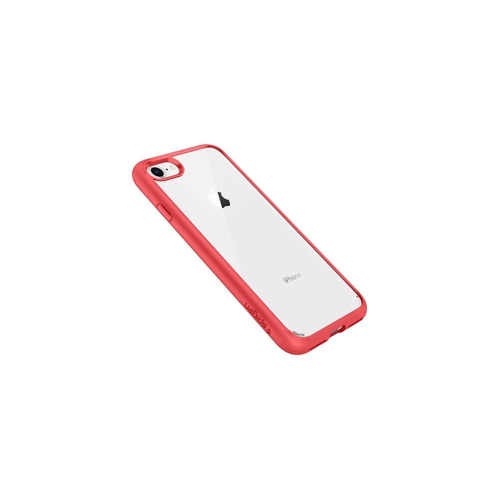 Spigen Ultra Hybrid 2 хибриден кейс с най-висока степен на защита за iPhone 7/8, Red