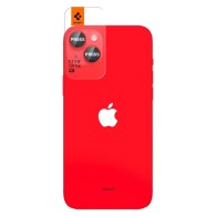 Стъклен Протектор за камера Spigen Optik.TR ”Ez Fit” 2-Pack за iPhone 14 / 14 Plus, Red