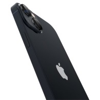 Стъклен Протектор за камера Spigen Optik.TR ”Ez Fit” 2-Pack за iPhone 14 / 14 Plus, Black