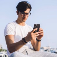 Стъклен Протектор за камера Spigen Optik.TR ”Ez Fit” 2-Pack за iPhone 14 / 14 Plus, Black